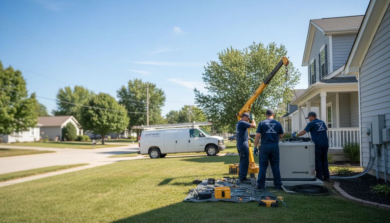 Generator Installation in Bairoil, WY near me
